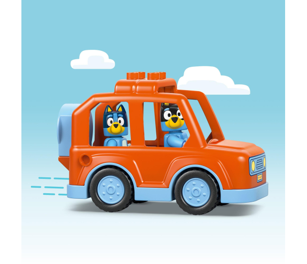 LEGO DUPLO 10458 Wyprawa po lody z Blue - 1331691 - zdjęcie 7